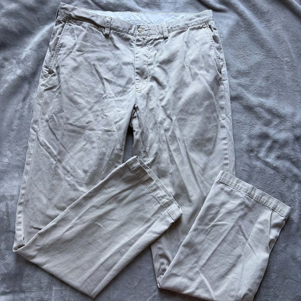 Polo‎ Ralph Lauren Chinos Mens 36x34 Tan Classic Fit Cotton Khaki Pants